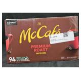 McCafe coffee keurig cups 94 count