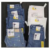 Women's size 8 jeans and jean shorts. New w/ tags