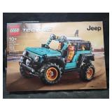 LEGO Jeep Wrangler Rubicon 42227. Sealed