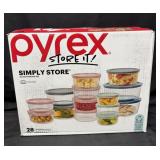 Pyrex Store It! Simply Store 28pc. Glass Storage