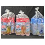 3- Heavy Duty party cups 240 count each bag