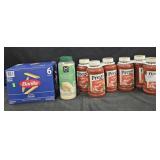 Barilla penne pasta 6lb. Grated Parmesan Cheese