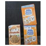2- Frosted Mini Wheats cereal 55oz each. Cinnamon