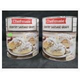 2- Country Sausage Gravy 6lb each