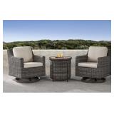 (MSRP: $1,299) Breck Collection 3-Piece Patio
