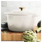 Tramontina Enameled Cast Iron 7-Quart Covered