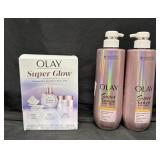 2- 20fl.oz. Bottles of Olay Super Serum Body Wash