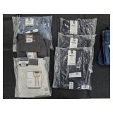Men's pants size 30x30 and 30x32. Shorts size 30