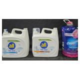 2- All laundry detergent 208oz each. Ensueno