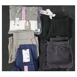 Women's size Small pants and jacket. Some New w/