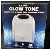 Ion Glow Tone Bluetooth Speaker with Immersive