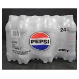 Diet Pepsi 24 pack 16.9oz bottles