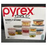 Pyrex Store It! 28pc. Glass Storage Set