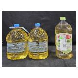 2- Vegetable Oil 96oz each. Barilla Olive Oil