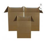 UBMOVE Large Corrugated Wardrobe MovingBoxes