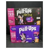 96ct. Box of Huggies Pull-Ups 3T/4T NightTime