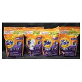 4- Tide Pods 29oz each