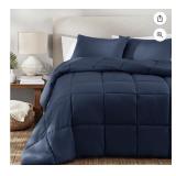 3-Piece Down Alternative Comforter Set,