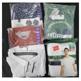 Men's size 2XL shirts and hoodie. New w/ tags