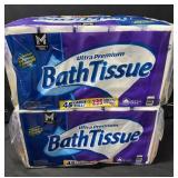 2- 45ct. Bags of Ultra Premium Bath Tissue Rolls
