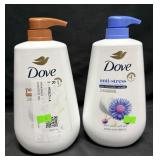 2- 30.6fl.oz. Bottles of Dove Body Wash