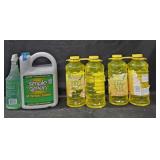 Simple Green 1 gallon w/ spray bottle. 4- Pine