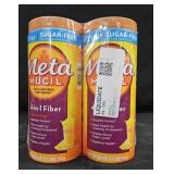 Meta Mucil twin pack 26oz each