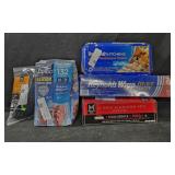 Plastic serving tongs 12 count. Ziploc variety