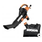 Used-WORX Trivac 3 in 1 Electric Leaf Blower for