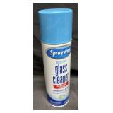 9- 19oz. Cans of Sprayway Glass Cleaner