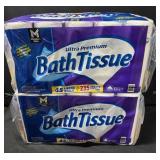 2- 45ct. Bags of Ultra Premium Bath Tissue Rolls