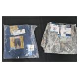 Men's size 32x30 pants and size 30 shorts. New w/