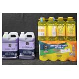 2- Heavy Duty degreaser 1 gallon each. 4- Pine