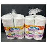 2- 320ct. Bags of Hefty Supreme 6ï¿½ Snack Plates
