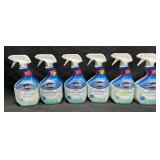6- 30fl.oz. Bottles of Clorox Bathroom Bleach