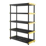 5-Tier Heavy-Duty Shelf, 48''W x 20''D x 72''H