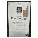 Deluxe Pool Lounger