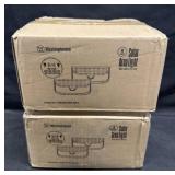 2- 4pk. Boxes of Westinghouse Solar Area Lights