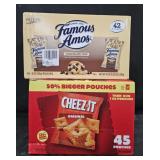 Famous Amos chocolate chip cookies 42 individual