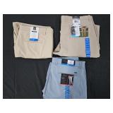 Men's size 38x34 pants and size 38 shorts. New w/
