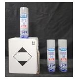 8- Sprayway Stainless steel polish 15oz each