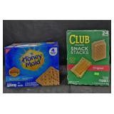 Honey Maid Graham crackers 3lb. Club crackers