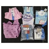 Girl's size 10/12 Levi's jean shorts, shirts and
