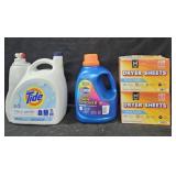 Tide laundry detergent 170oz. Clorox Stain