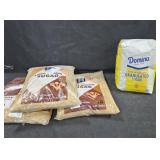 3- Light Brown Sugar 7lb each. Domino Sugar 10lb