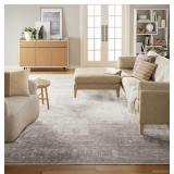 Everwash Washable 9' x 12' Area Rug