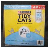 Purina Tidy Cats cat litter 40lb