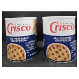 2- Crisco 6lb each