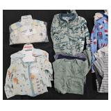 Baby boy's clothes from size 3M to 3T. Bodysuits,