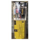 (MSRP: $200) 4 Shelf Industrial Storage Rack, 77'